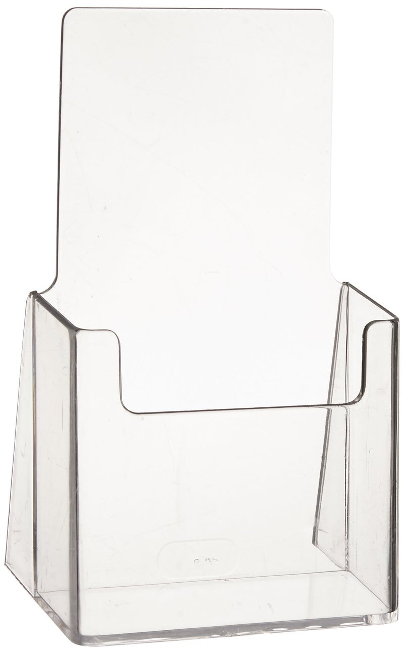 Clear-Ad - Acrylic Trifold Brochure Holder - Rack Card Display - Pamphlet Stand - LHF-S100 (Pack of 10) - Image 4